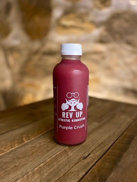Purple Crush - Rev Up Kombucha - Route 7 Provisions