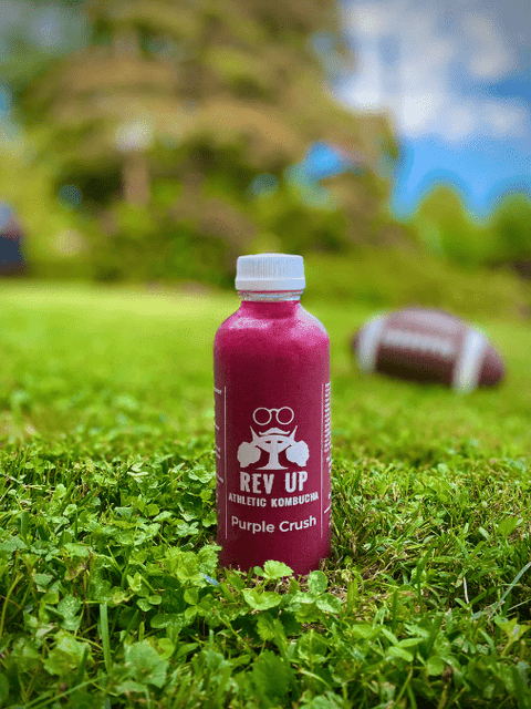 Purple Crush - Rev Up Kombucha - Route 7 Provisions