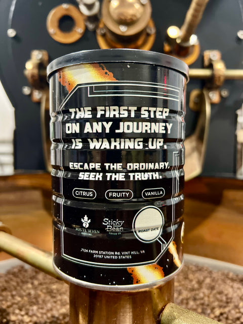 1.1 Awakening 🌕 (Light Roast) Coffee Tin