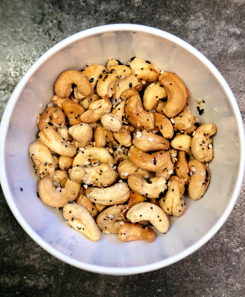 Nut of the Month: Everything Bagel Cashews