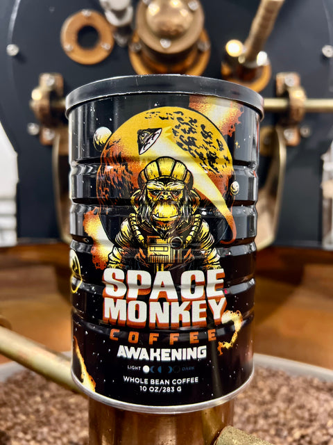 1.1 Awakening 🌕 (Light Roast) Coffee Tin