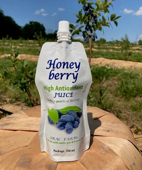 Honeyberry Juice