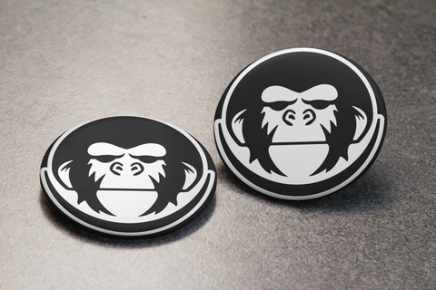 Space Monkey Pin