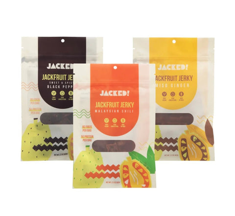 Jackfruit Jerky Variety Pack - Route 7 Provisions
