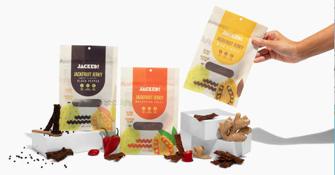 Jackfruit Jerky Variety Pack - Route 7 Provisions